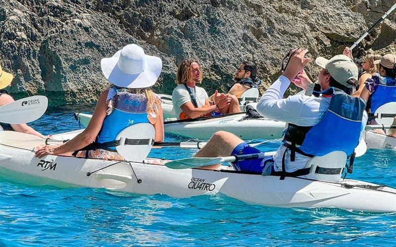 Capri: Caves and Beaches Kayaking Tour with GoPro Photos - The Cave of the Water and Capri’s Roman engineering