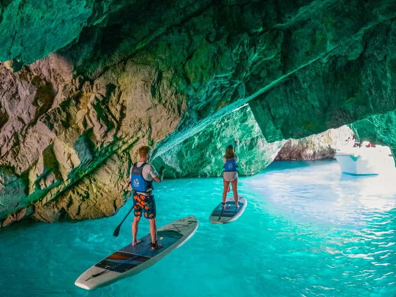 Capri: Caves and Beaches Paddle Board Tour with Photos - Key points to know before booking