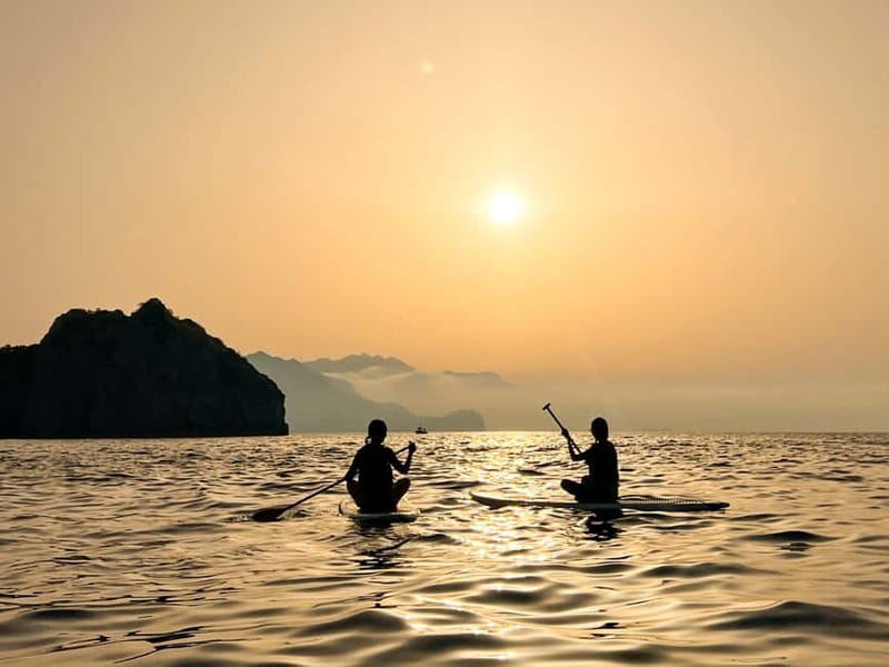 Capri: Caves and Beaches Paddle Board Tour with Photos - Who should book this Capri tour?