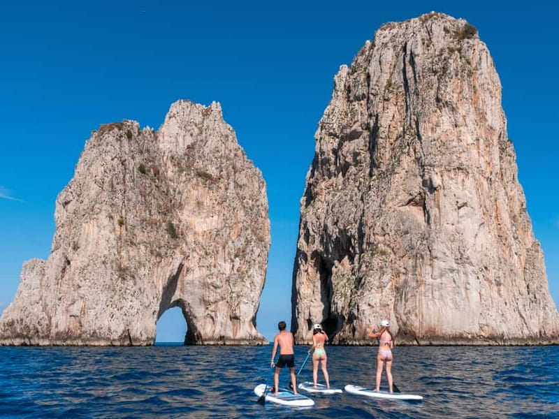 Capri: Caves and Beaches Paddle Board Tour with Photos - Why Capri looks different from a paddleboard