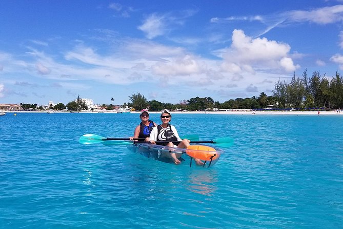Carlisle Bay Clear Kayak Shipwreck Tour - Key points to know before you book