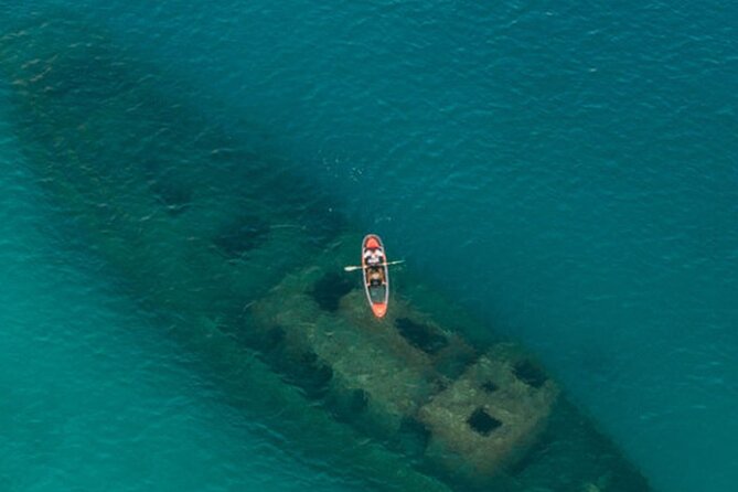 Carlisle Bay Clear Kayak Shipwreck Tour - What the roughly 90 minutes look like