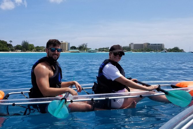 Carlisle Bay Clear Kayak Shipwreck Tour - The shipwreck views and marine life