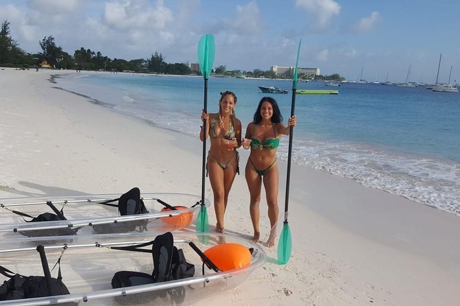 Carlisle Bay Clear Kayak Shipwreck Tour - Is $53.07 good value?