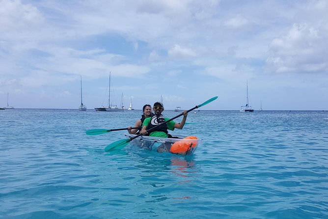 Carlisle Bay Clear Kayak Shipwreck Tour - Fitness, size limits, and comfort
