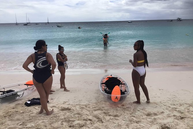 Carlisle Bay Clear Kayak Shipwreck Tour - Who will enjoy this most