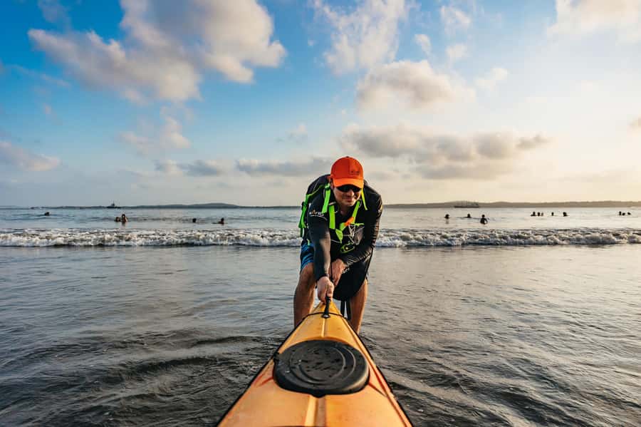 Cartagena: Sunset Sea Kayaking Tour - Key points to know before you book