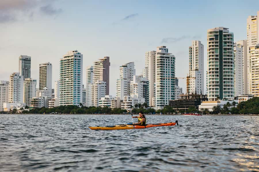 Cartagena: Sunset Sea Kayaking Tour - Why Cartagena Bay is best seen from the water