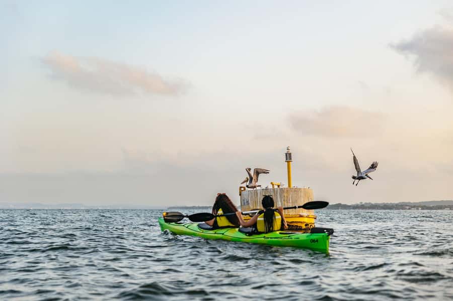 Cartagena: Sunset Sea Kayaking Tour - Guides who make beginners feel at ease