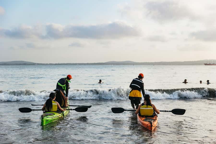 Cartagena: Sunset Sea Kayaking Tour - What the $70 price includes