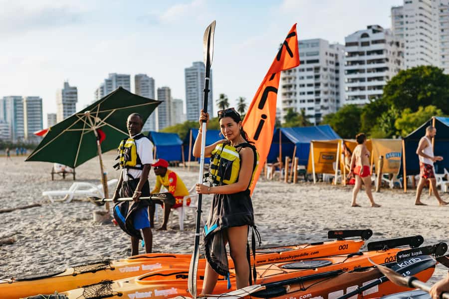 Cartagena: Sunset Sea Kayaking Tour - Families, first-timers, and the right level of effort