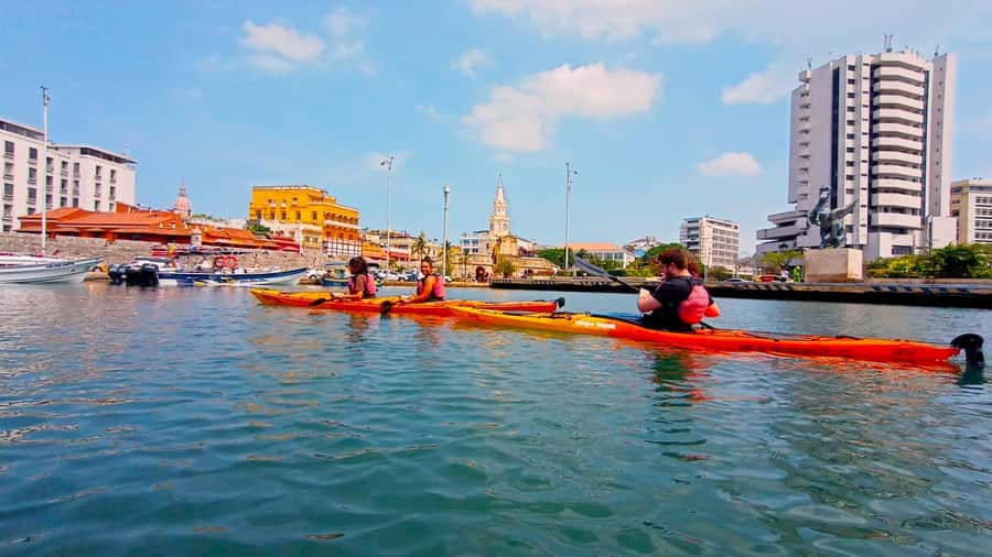 Cartagena: Walled City Kayak Tour - Starting at San Sebastián de Pastelillo fortress