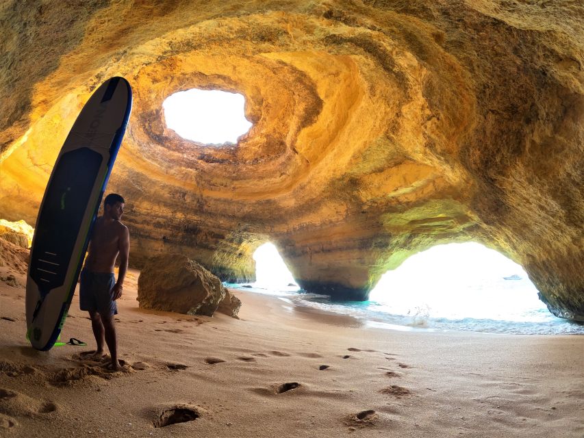 Carvoeiro: Benagil Cave Kayak Tour with 4k Photos - How tiring is the kayaking?