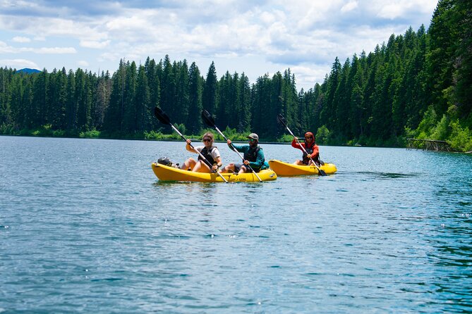 Cascade Lakes Kayak Tour in Bend Oregon - Timing, clothing, and small practical details