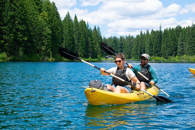 Cascade Lakes Kayak Tour in Bend Oregon - Who will enjoy this paddle most?