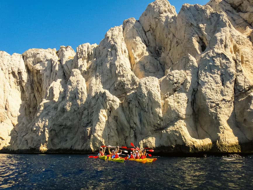 Cassis: Calanques National Park Sea Kayaking Tour - Why Cassis is best seen from a kayak