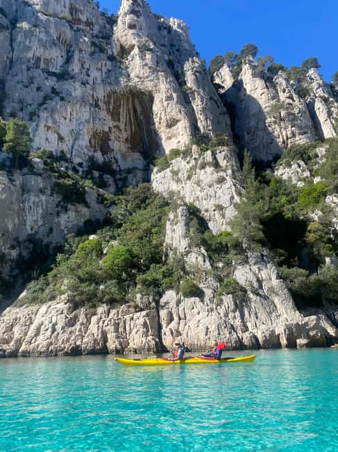 Cassis: Calanques National Park Sea Kayaking Tour - Choosing between the 3-hour and 7-hour tours