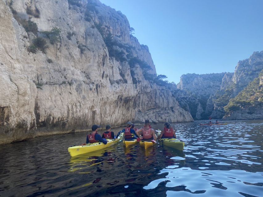 Cassis: Calanques National Park Sea Kayaking Tour - En-Vau, the dramatic centerpiece