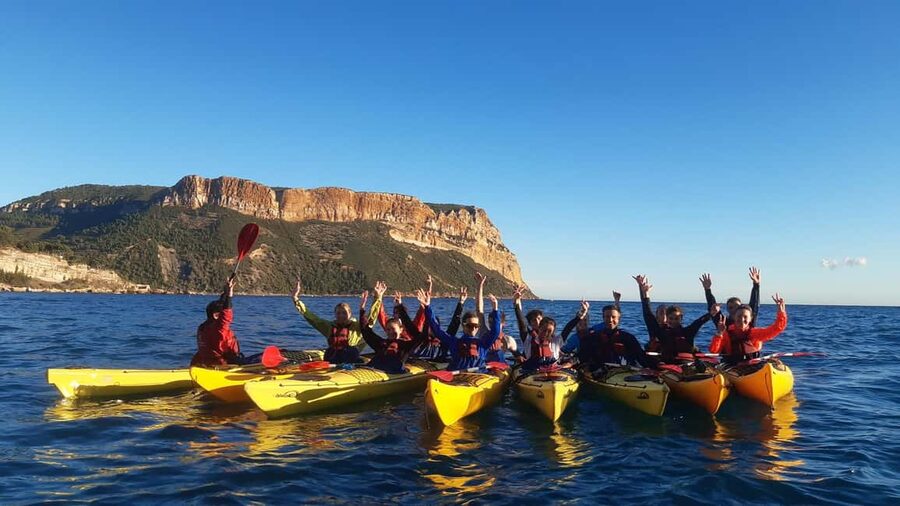 Cassis: Calanques National Park Sea Kayaking Tour - Safety, effort, and who should book