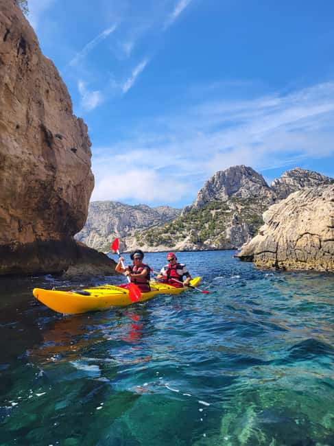 Cassis: Calanques National Park Sea Kayaking Tour - Starting at Parking Presqu’île near Cassis