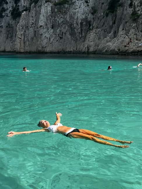 Cassis : Calanques National Park Standup Paddleboarding Tour - Returning from En-Vau to the starting point