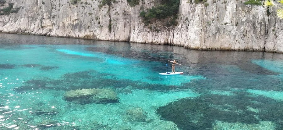 Cassis : Calanques National Park Standup Paddleboarding Tour - Who should book this paddle tour?