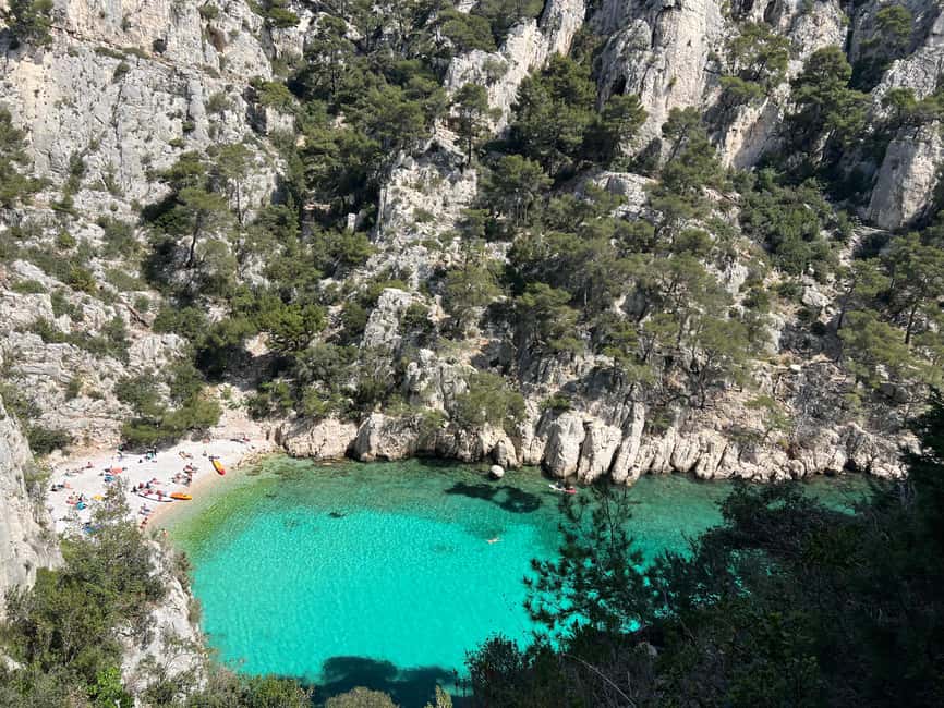 Cassis : Calanques National Park Standup Paddleboarding Tour - Launching from the Calanque de Port-Miou