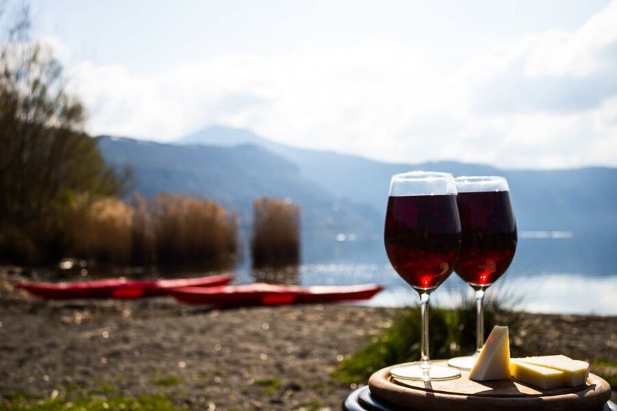 Castel Gandolfo: Kayak Food and Wine Tour - Learning the Basics Before the First Stroke
