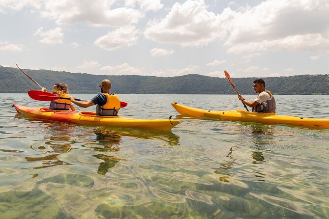 Castel Gandolfo Lake Kayak and Swim Tour - Lake Albano makes a smart escape from central Rome