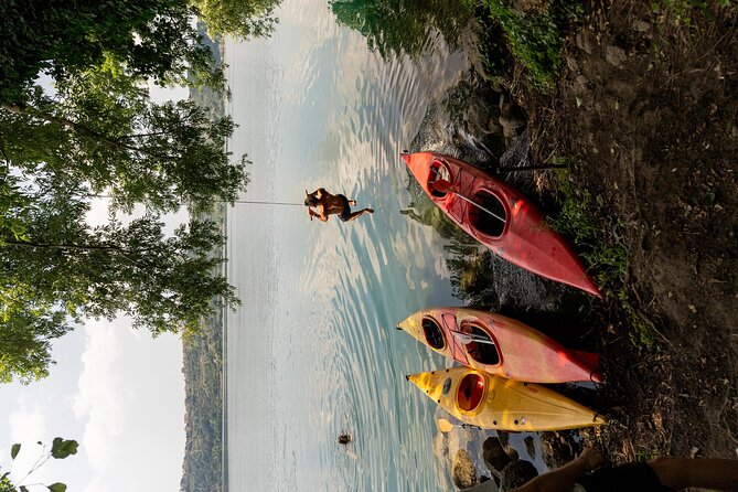 Castel Gandolfo Lake Kayak and Swim Tour - Le Macine, the Pope’s platform, and the hermits’ houses