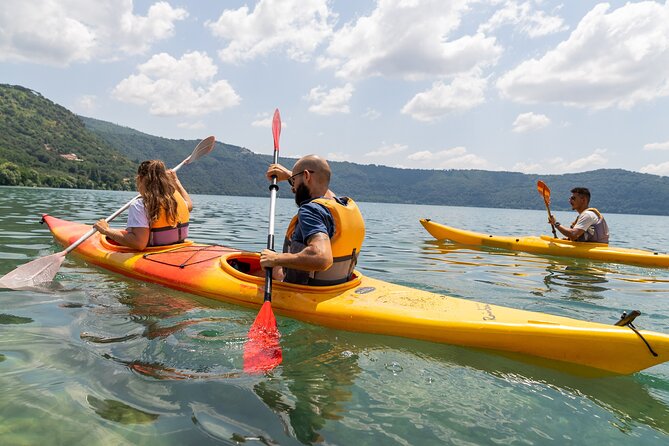 Castel Gandolfo Lake Kayak and Swim Tour - The best season and weather for this kayak trip
