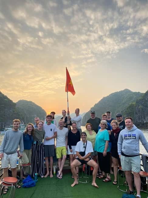 Cat Ba: Day boat tour with: kayak, cave, bike, meal, tickets - A full day on Lan Ha Bay for $27