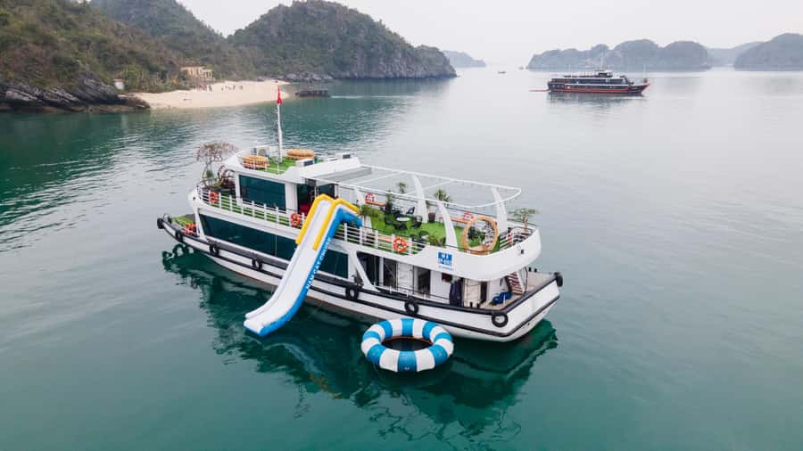 Cat Ba : Lan Ha Bay Bioluminescent Plankton Kayak Boat Tour - Key points to know before booking