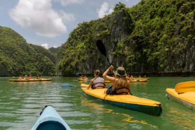 Lan Ha & Ha Long Bay Kayak & Snorkel Boat Tour