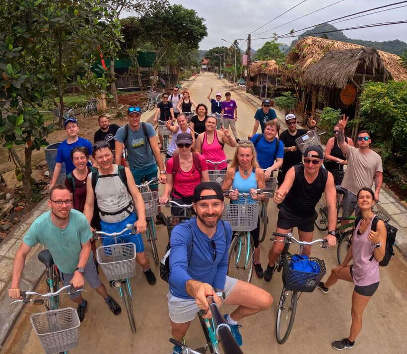 Cat Ba: Lan Ha, HaLong bay full day- biking, kayaking, lunch - Why this Cat Ba cruise offers so much for $22