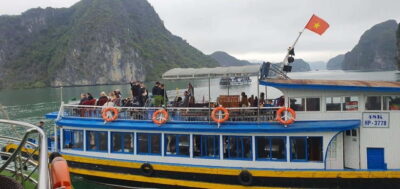 Lan Ha, HaLong bay full day- biking, kayaking, lunch