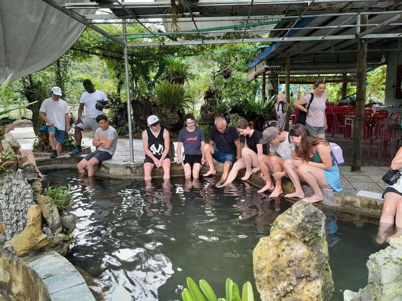 Cat Ba: Lan Ha, HaLong bay full day- biking, kayaking, lunch - Fish massage and a taste of local hospitality