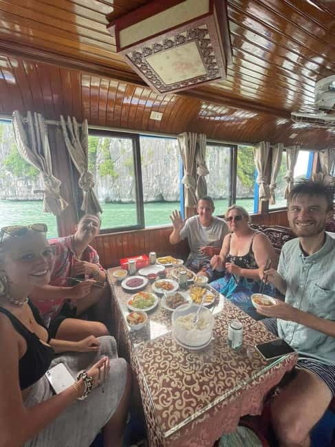 CAT BA: LAN HA & HALONG BAY – KAYAK, BIKE, LUNCH, SNORKEL - Cycling through rice fields to Viet Hai Village