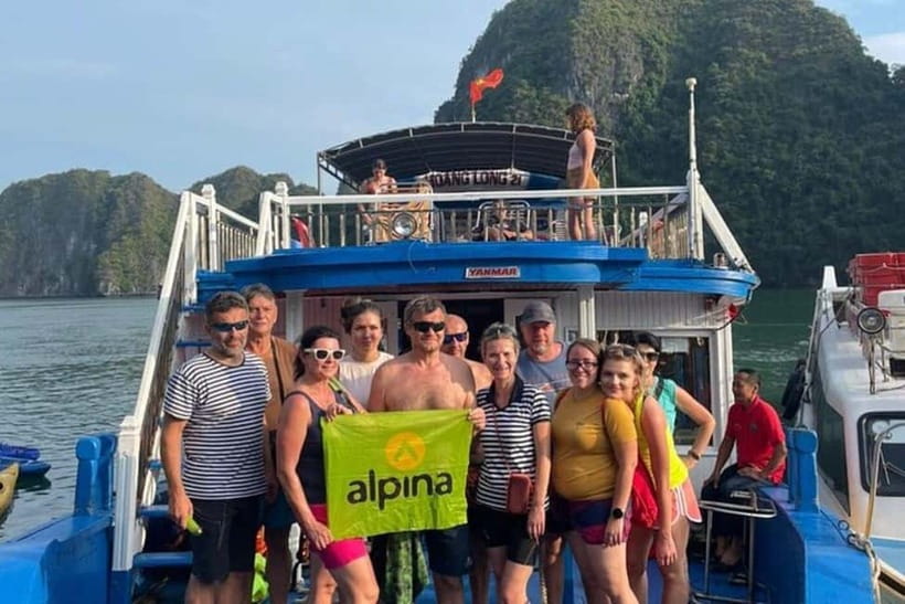 CAT BA: LAN HA & HALONG BAY – KAYAK, BIKE, LUNCH, SNORKEL - Who should book this boat tour?
