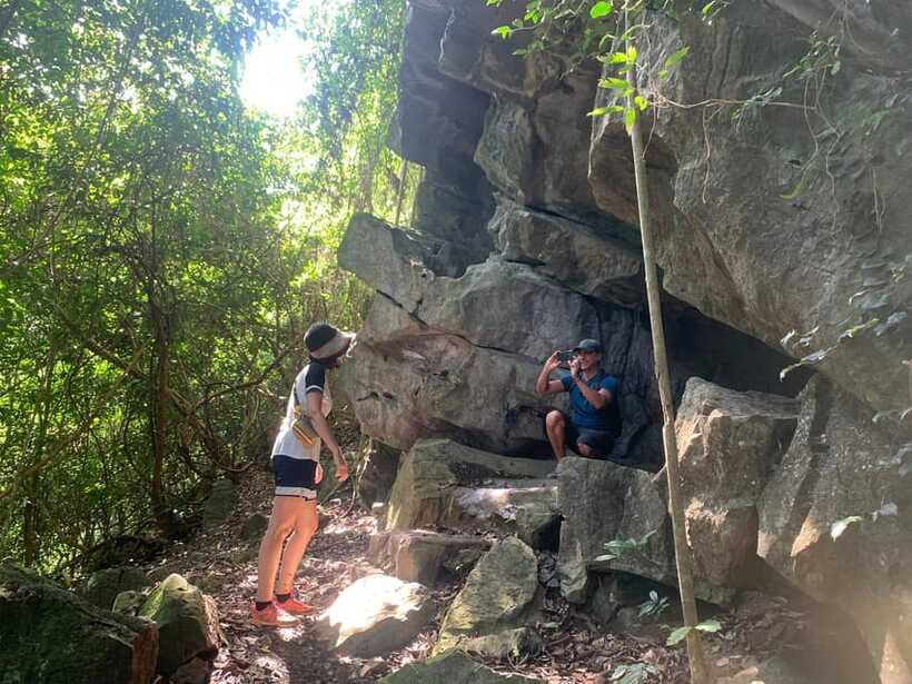 Cat Ba: National Park Day Trip with Cycling and Kayaking - Cycling toward Viet Hai Harbor