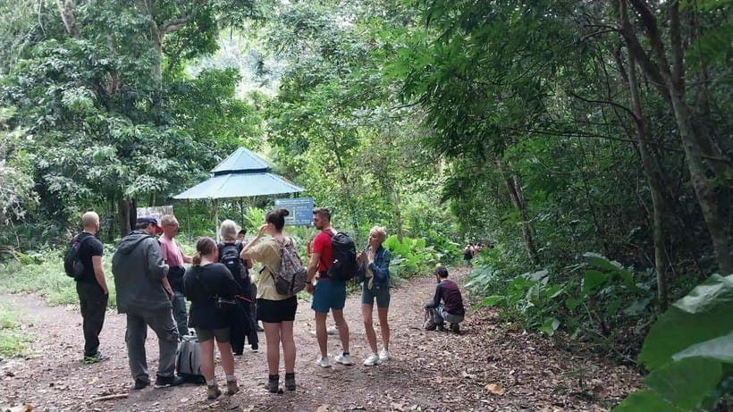 Cat Ba: National Park Day Trip with Cycling and Kayaking - The forest trail from Cat Ba National Park
