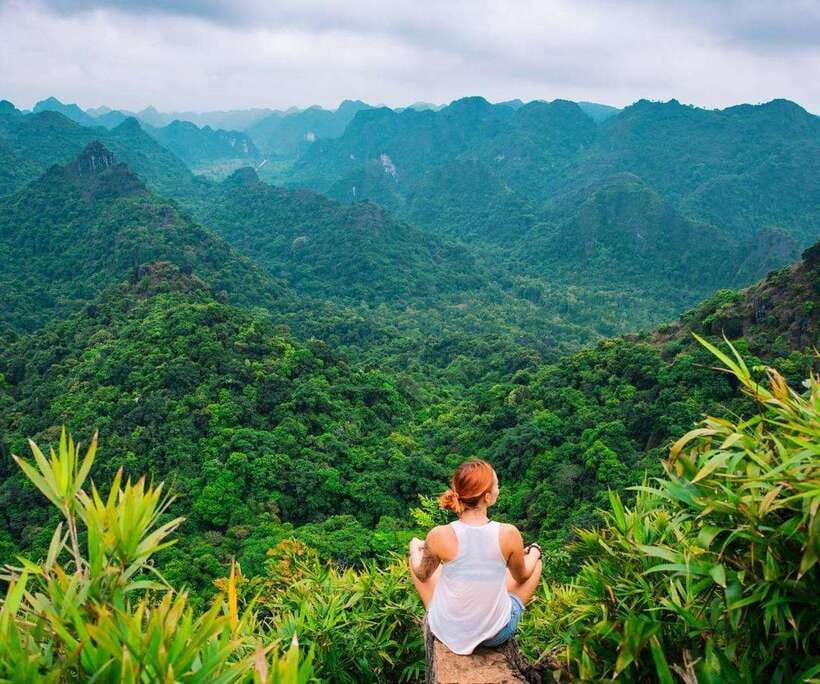 Cat Ba: National Park Trek, Village Visit and Kayak Day Tour - Two and a half hours through Cat Ba National Park