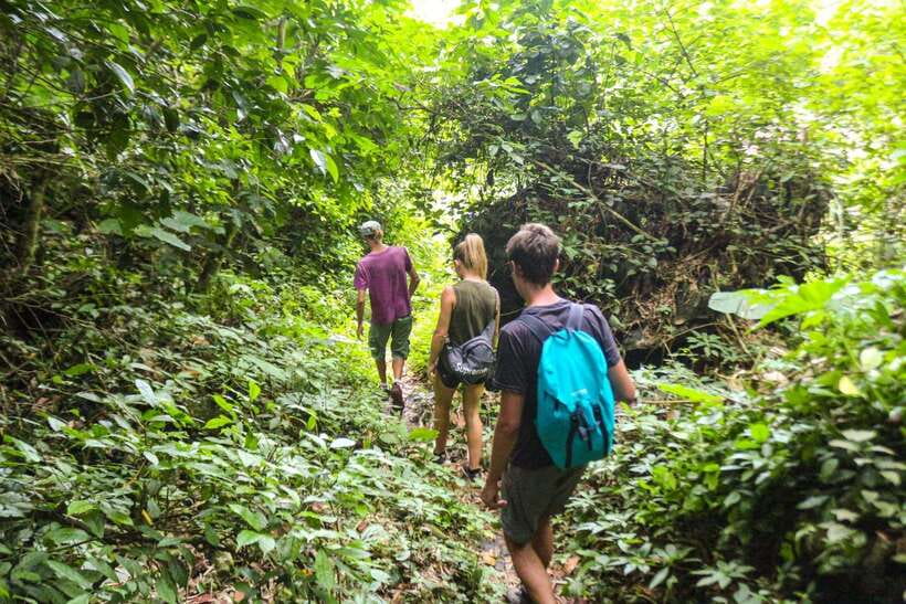 Cat Ba: National Park Trek, Village Visit and Kayak Day Tour - Cycling Viet Hai’s narrow lanes