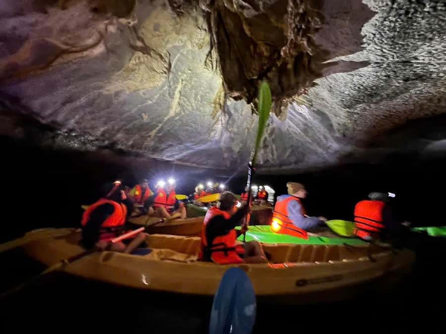 Cat Ba: Night Kayaking with Glowing Plankton - What the $35 price really covers