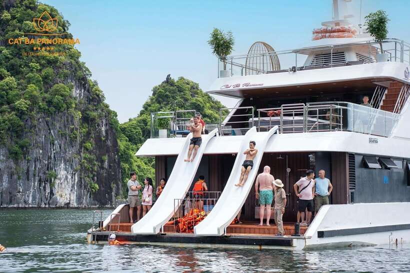 Cat Ba: Sunset on Lan Ha Bay with Sunset Party - Why this short Lan Ha Bay cruise works