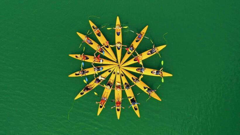 Cat Ba: Sunset on Lan Ha Bay with Sunset Party - Swimming, kayaking, and the boat’s playful side