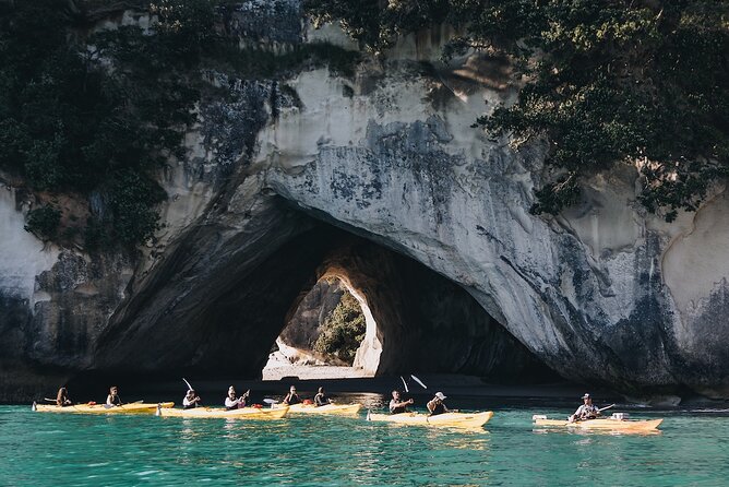 Cathedral Cove Kayak Tour - Starting at Hahei Beach with a small group