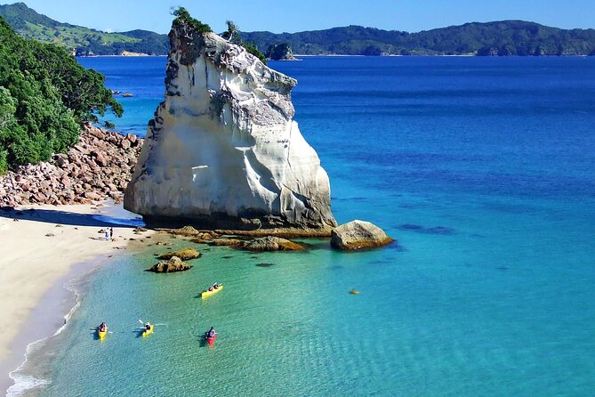 Cathedral Cove Kayak Tour - Sea caves, rock gardens, and the approach to Cathedral Cove