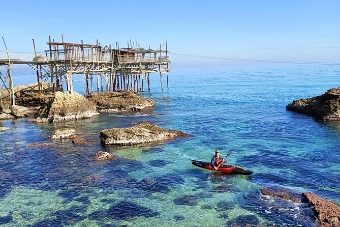 Cavalluccio kayak excursion in Fossacesia - Key points to know before you paddle
