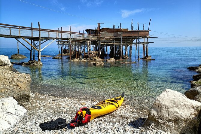 Cavalluccio kayak excursion in Fossacesia - Why this Fossacesia kayak route is different